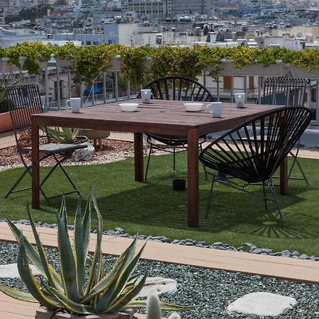 Апартаменты Gorgeous Penthouse With Private Jacuzzi And Amazing View! Афины Экстерьер фото