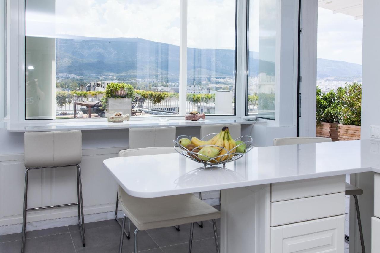 Апартаменты Gorgeous Penthouse With Private Jacuzzi And Amazing View! Афины Экстерьер фото