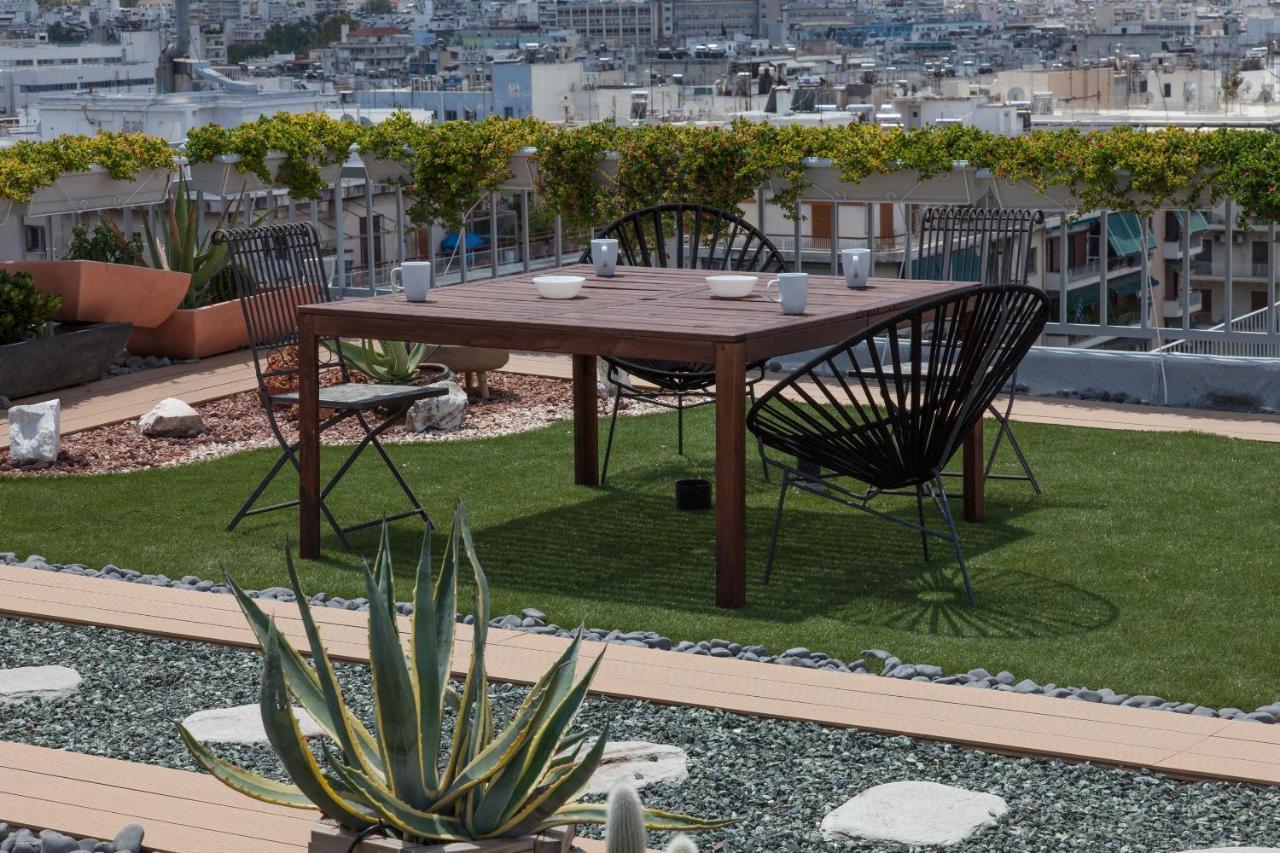 Апартаменты Gorgeous Penthouse With Private Jacuzzi And Amazing View! Афины Экстерьер фото
