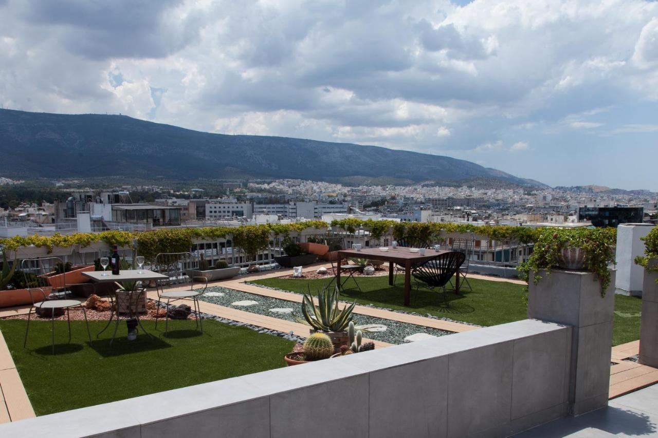 Апартаменты Gorgeous Penthouse With Private Jacuzzi And Amazing View! Афины Экстерьер фото