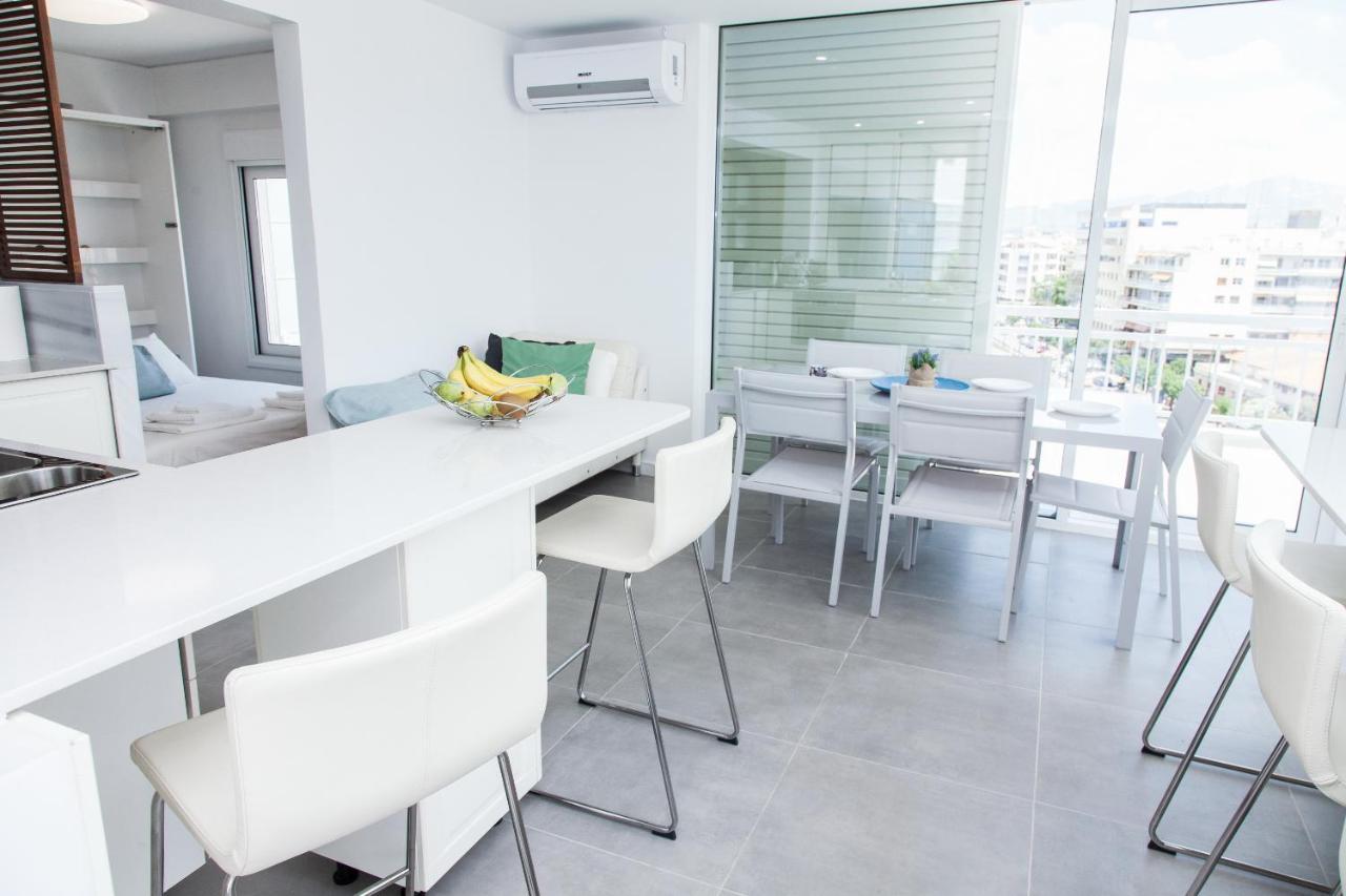 Апартаменты Gorgeous Penthouse With Private Jacuzzi And Amazing View! Афины Экстерьер фото