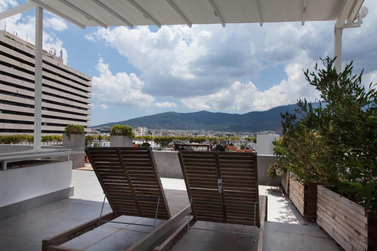 Апартаменты Gorgeous Penthouse With Private Jacuzzi And Amazing View! Афины Экстерьер фото