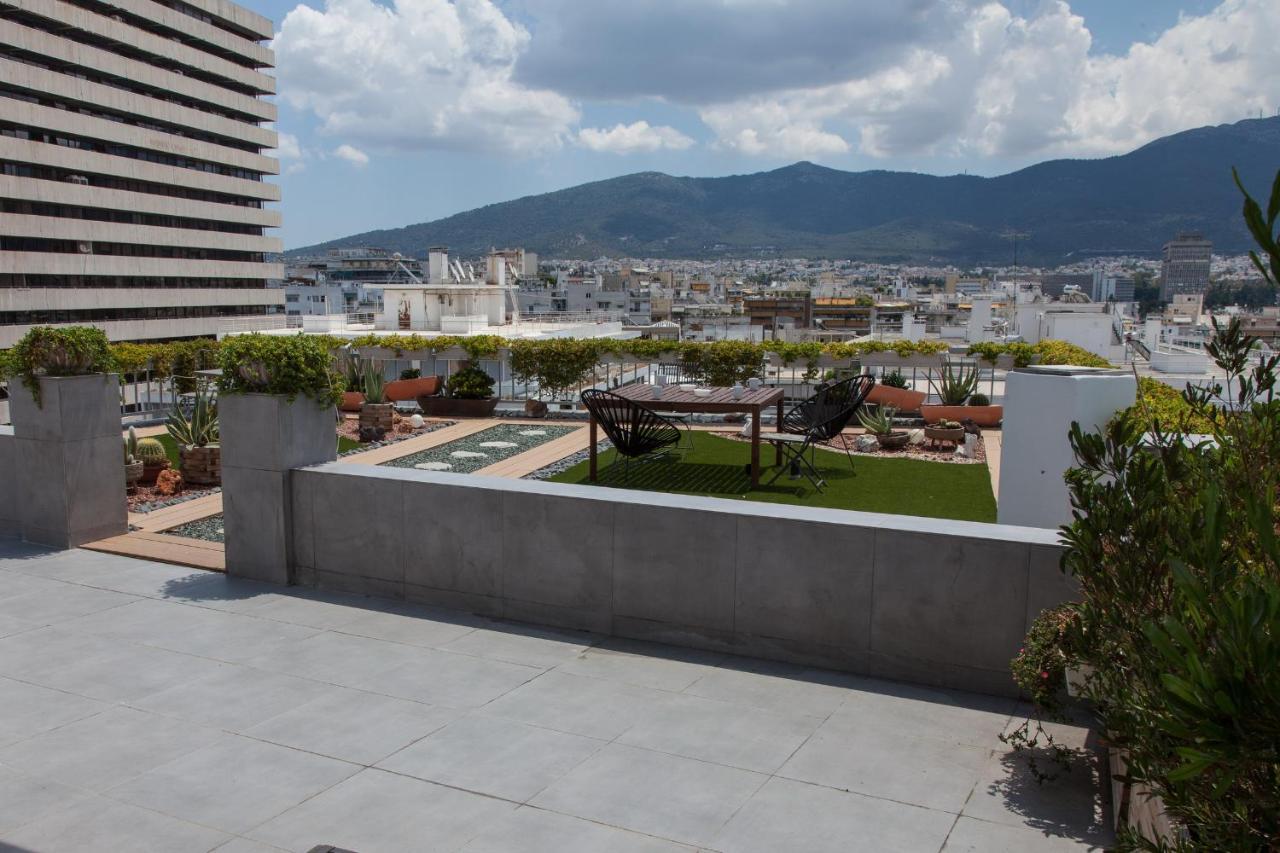 Апартаменты Gorgeous Penthouse With Private Jacuzzi And Amazing View! Афины Экстерьер фото