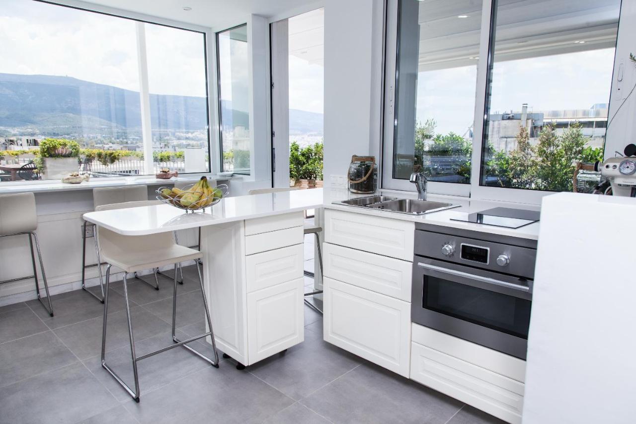 Апартаменты Gorgeous Penthouse With Private Jacuzzi And Amazing View! Афины Экстерьер фото